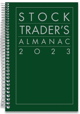 Jeffrey A. Hirsch Stock Trader's Almanac 2023 (Spiral Bound)