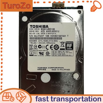 MQ01UBD100 Toshiba 1TB 2.5'' USB 3.0 Portable External HDD Hard Disk Drive New