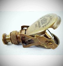 Antique Brass Monocular Nautical Binocular Telescope Vintage Spyglass