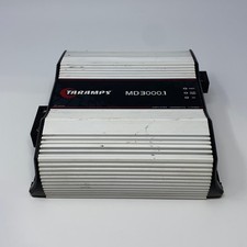 Taramps MD 3000.1 2-Ohm Monoblock Car Amplifier 3000W RMS Silver/Black