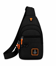 WENZHOU Brusttasche Sling Bag Crossbody Polye...