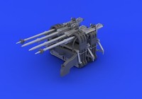 Eduard Accessories 632078 - 1:32 Mosquito Fb Mk.Vi Gun Bay For Tamiya