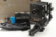 Exc 5 in Trunk Horseman L45 4x5 Camera Fujinon W 150mm F/5.6 Lens From JAPAN