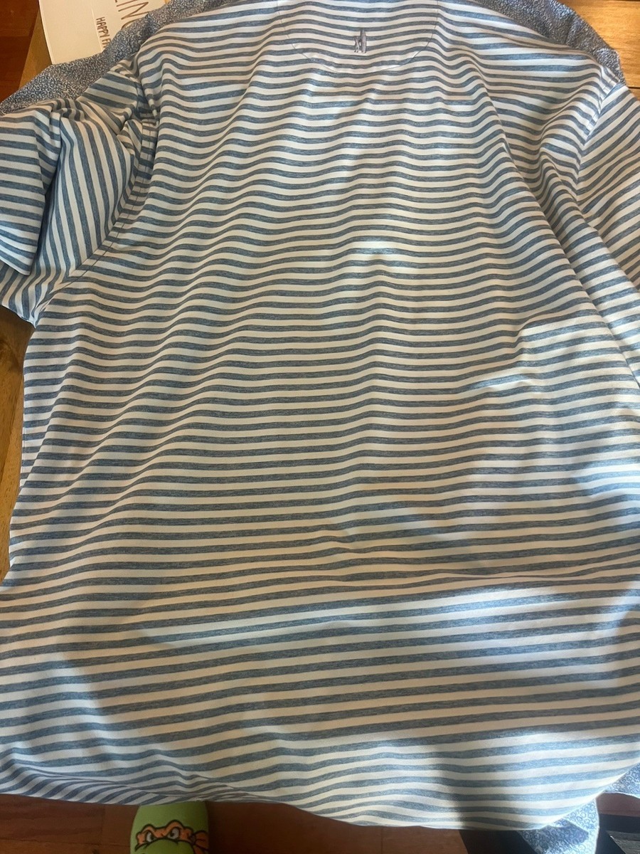 johnnie-o The Smith Large Striped Golf Polo Men's View 5