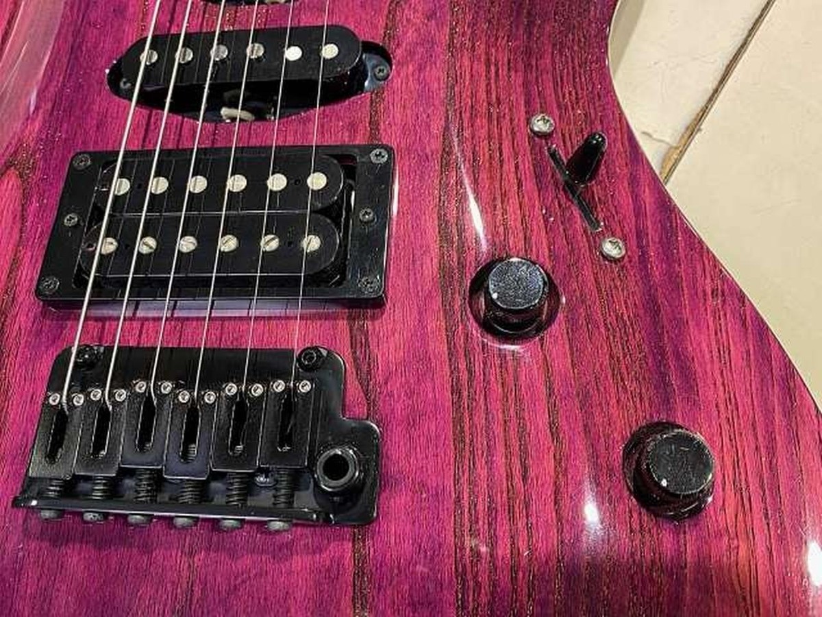 Aria Pro II MAC Series MAC-LUX PUGL Purple/Gold Stained Made in