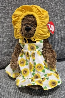 Ty Attic Treasures Susannah 8in Bear with Tags