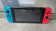 Nintendo Switch Console with Neon Blue/Neon Red Joy-Con Controllers PARTS ONLY