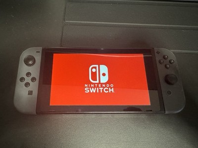 Nintendo Switch 32 GB Konsole - Grau (10002199)
