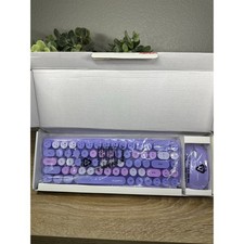 Compact Wireless Keyboard and Mouse Combo