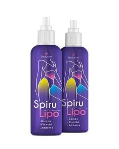 SpiruLipo 2 La Crema Corpo Snellente  Gambe, Fianchi e Addome