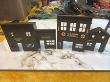 Vintage Corgi Juniors Military  Building Set Command Post and US Army Hospital