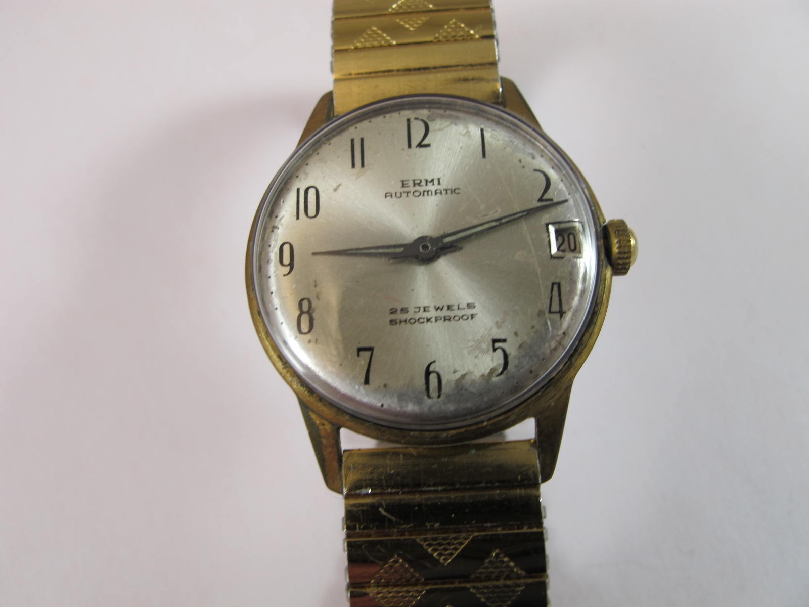 no SWEEP ERMI MENS reserve SECONDS VINTAGE AUTOMATIC 25J - VintageWatches.PK no SWEEP ERMI MENS reserve SECONDS VINTAGE AUTOMATIC 25J - vintagewatches.pk