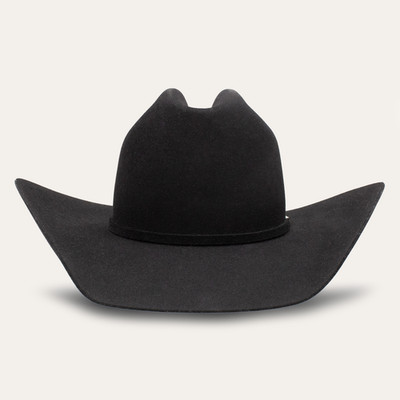 Resistol 5x Felt Five Star Cowboy Hat Black