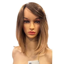 CARRIE Wig by JON RENAU, Human Hair  Average cap, Mono +Lace, Dark Ombre