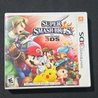 Nintendo Super Smash Bros. for Nintendo 3DS E10+ Fighting NTSC 2014 Manual