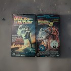 BACK TO THE FUTURE PART  1 & 3 VHS 2 TAPE LOT MCA 1989 1990 Tested Works 