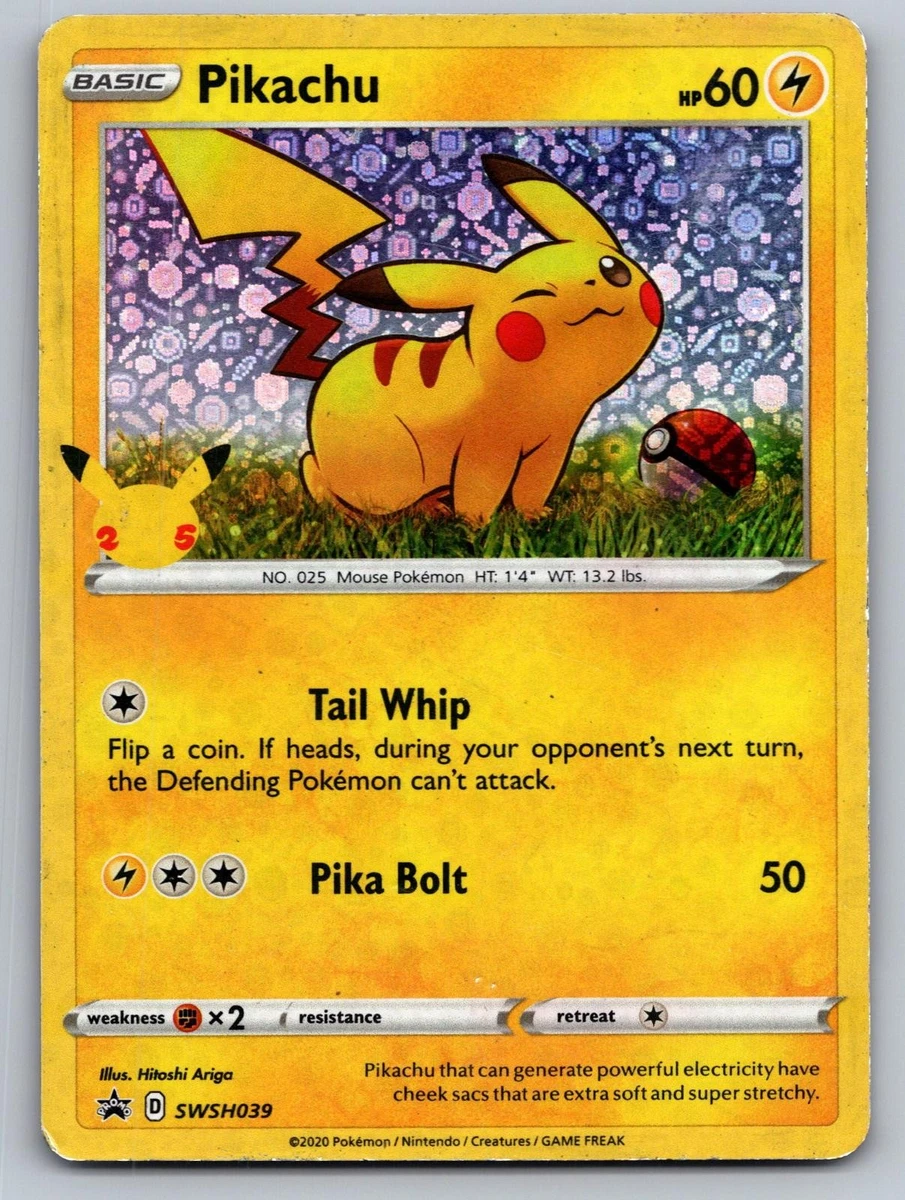 Pikachu SWSH039 Miscellaneous Cards & Products for sale | eBay