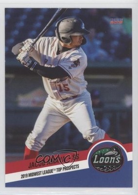2019 Choice Midwest League Top Prospects Jacob Amaya #17 0kz8