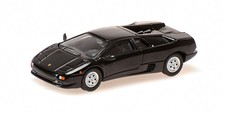 Minichamps 1/87 LAMBORGHINI DIABLO BLACK 1994 - 870103222