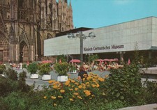 Alte Postkarte Köln am Rhein Römisch-German...