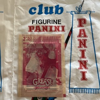Pochette Packet Bustina Panini Original Grease Travolta