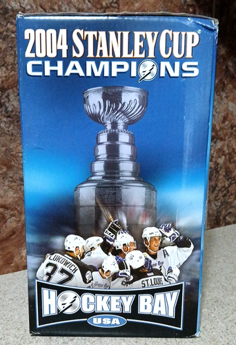 Porte-billet saison Lightning 2004 de Tampa Bay cadeau exclusif coupe Stanley - Photo 2/7