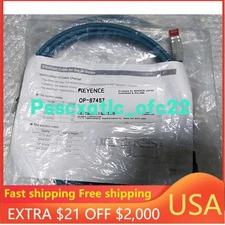 1PC Keyence OP-87457 Vision Sensor Cable New US Free TAX OP87457  US Free TAX