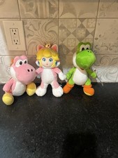 Super Mario Bros Plush Lot