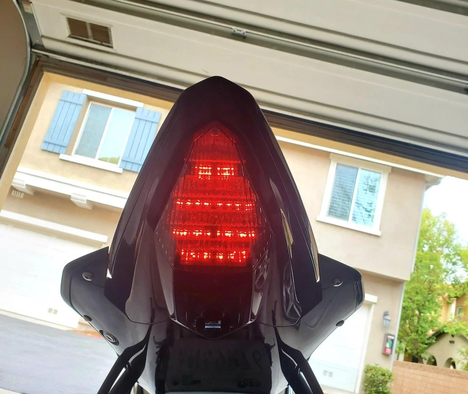Luz trasera LED señal de giro de freno para motocicleta para Yamaha Yzf R6 Yzf-R6 2006-2013 Foto 4 de 4