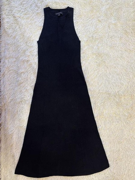 Women Banana Republic Dress Black XS