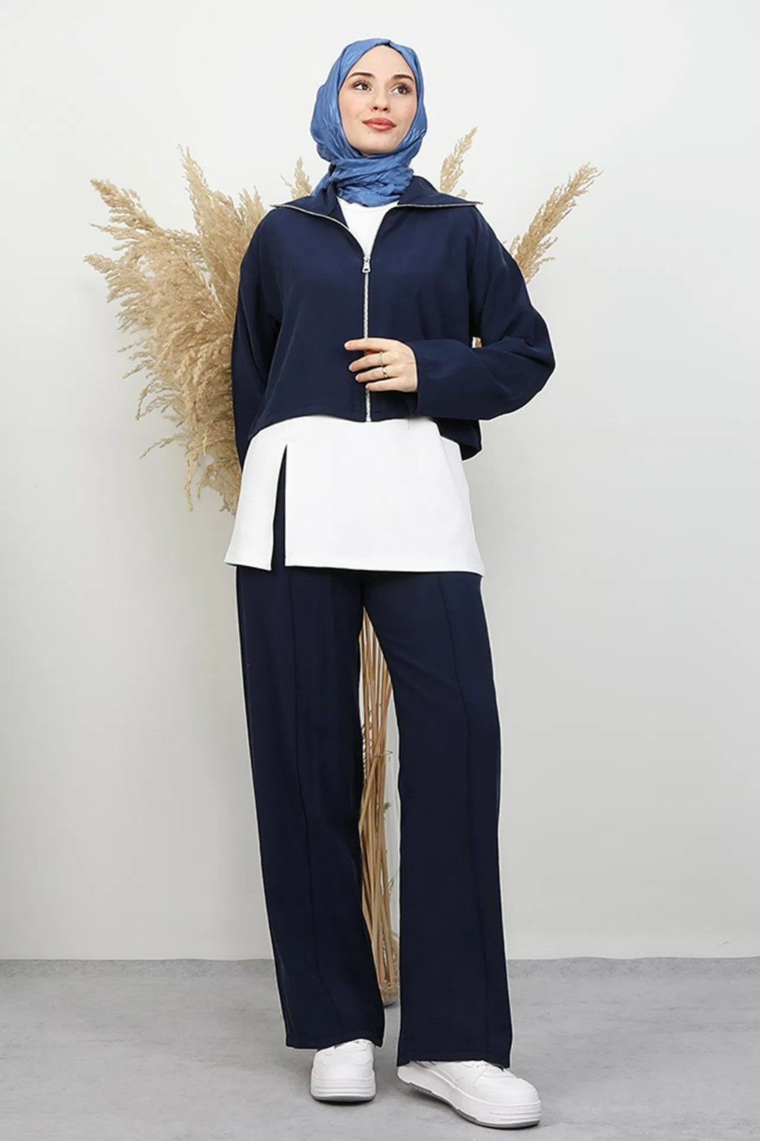 women's trousers|trouser pants for women|trouser suit pant|Three-Piece Set image 5