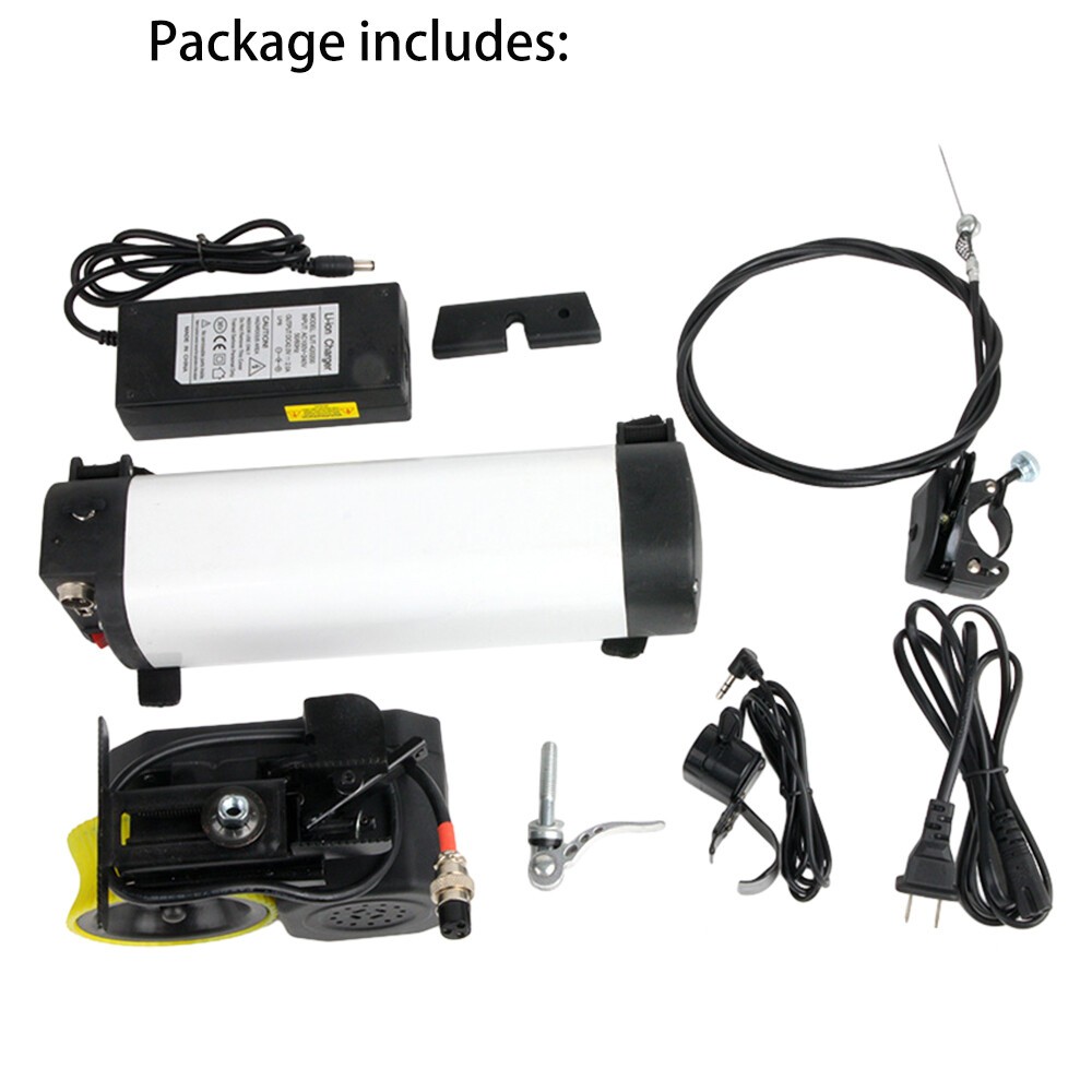 Motor Speed Booster Kit Bicycle Friction Drive Diy Electric Bike