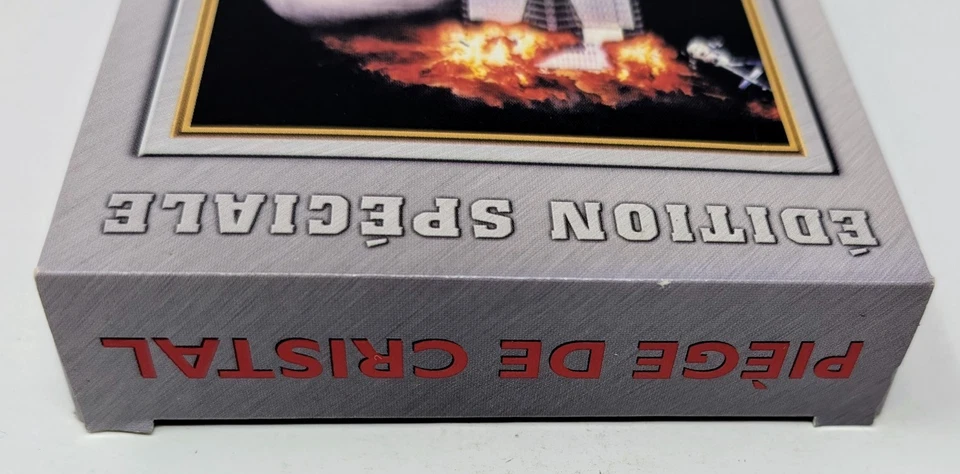 Piege de Cristal VHS (1988) - NTSC - French - Good (Tested) - Image 4 of 4