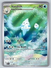 VANILLISH 112/086 WHITE FLARE HOLO on eBay