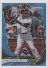 2020 Panini Prizm Tier II Mega Box Carolina Blue Prizm Jaylin Davis #192 9s4