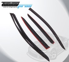 Dark Smoke Regenabweiser Deflektor 4tlg. Out-Channel F�r BMW 745i 750i 2002-2006