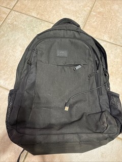 MATEIN Black Expandable Travel Laptop Back to School Backpack
