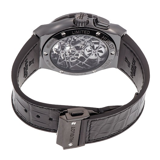 Hublot Classic Fusion Tourbillion 506.CM.0140.LR CE 45mm 2015 Wristwatch #KMW158 image 3