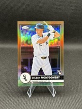 Colson Montgomery Gold /50  RC Rookie 2026 Topps Chrome #32 Chicago White Sox