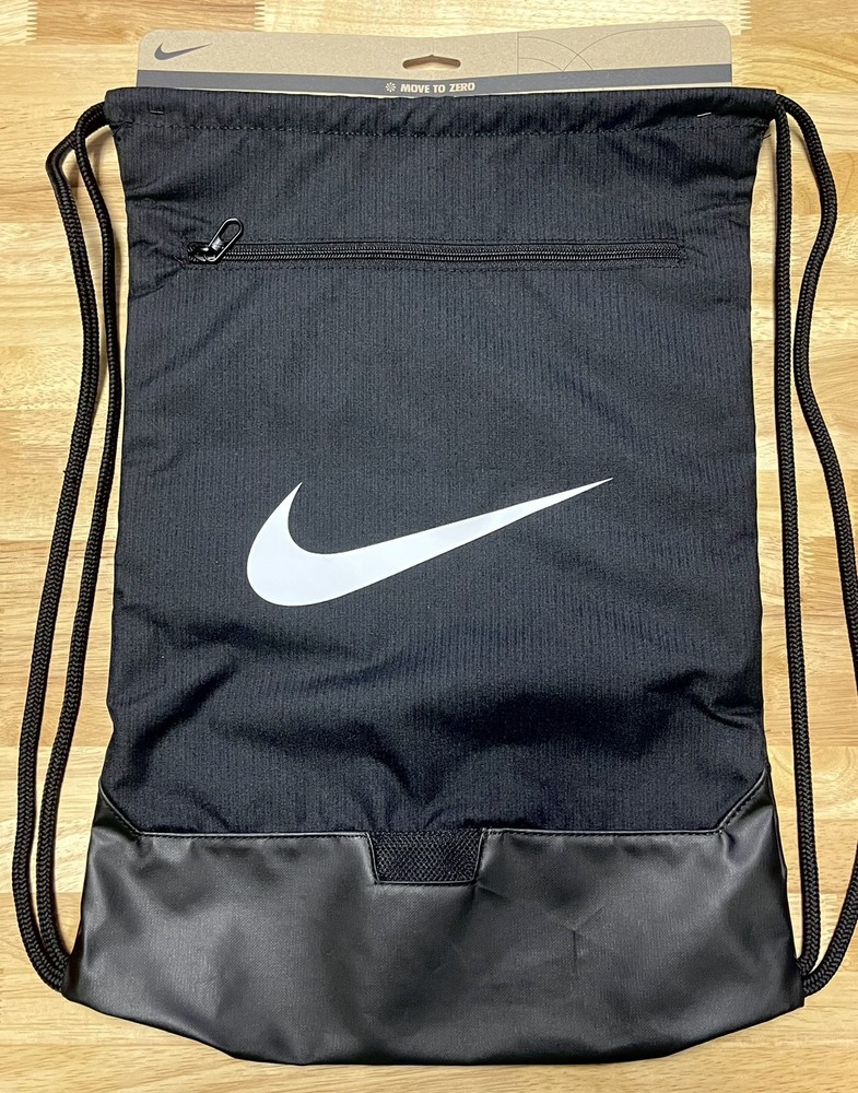 New Nike Brasilia Unisex Drawstring Gym Training Sports Backpack DM3978