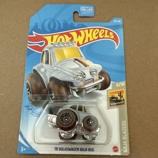 1 2021 Hot Wheels Baja Blazers Gray ‘70 Volkswagen Baja Bug