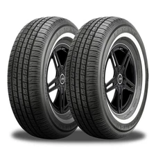 Pair of 2 Ironman RB-12 NWS 205/75R14 All Season Tires 2057514