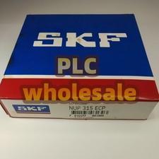 1PCS NEW SKF NUP 315 ECP Cylindrical Roller Bearings 75x160x37mm 1PCS AT
