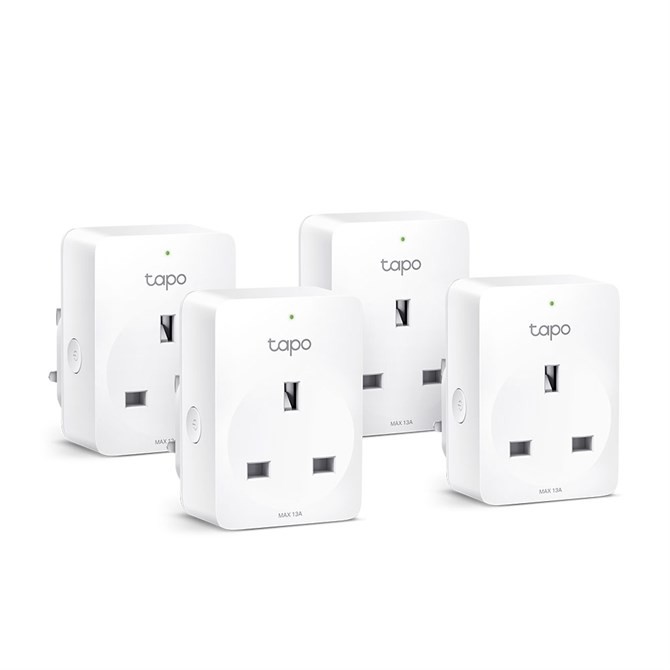 TP-Link Tapo Mini Smart Wi-Fi Socket WESTDIST-TAPOP1104PK