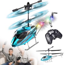 2.4GHz Ferngesteuert Hubschrauber RC Helikopter Flugzeug Spielzeug mit LED-Licht