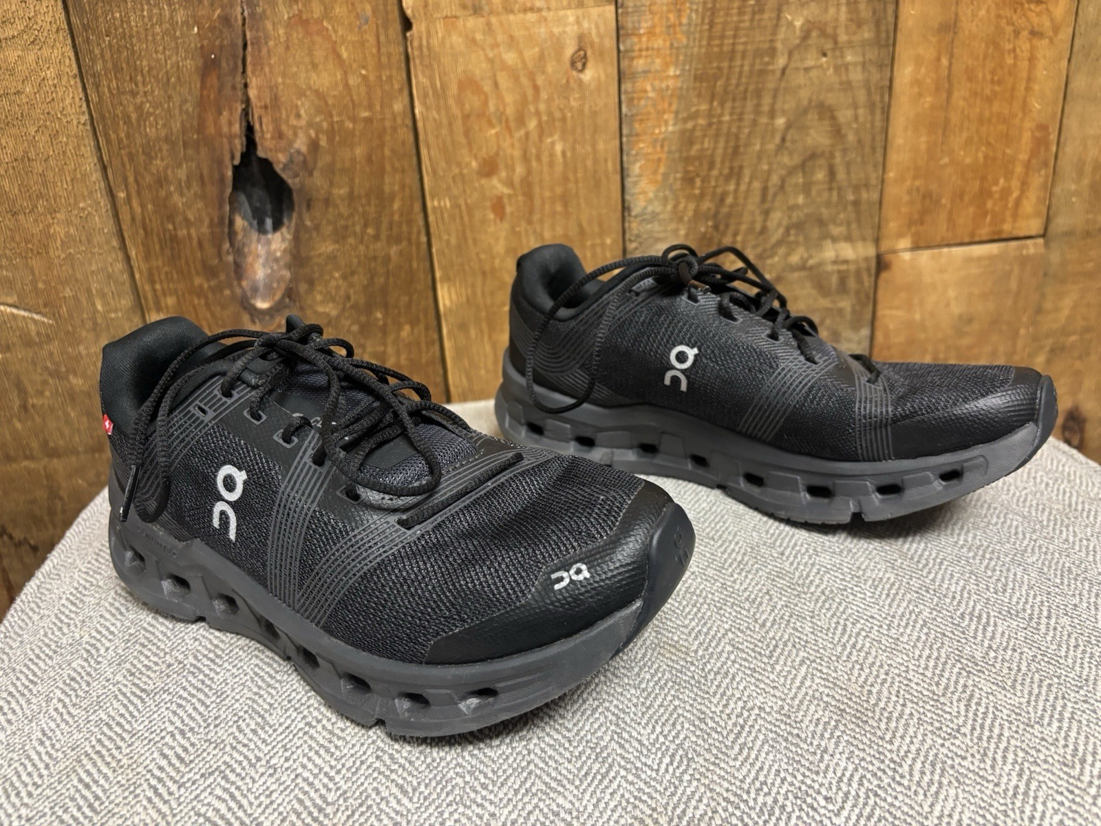 On Cloud Cloudgo Black Eclipse Running Gym Lifest… - image 2