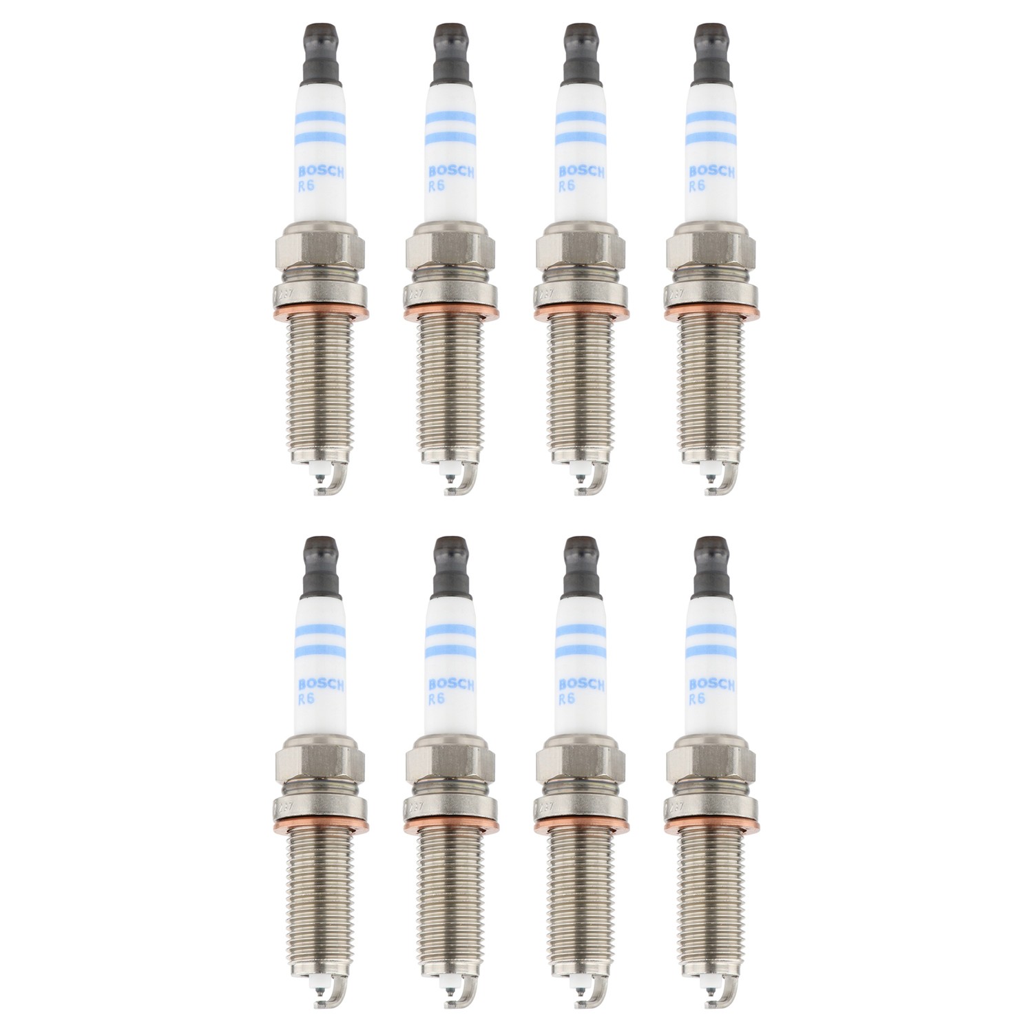 Bosch Spark Plug Set For Maserati Levante