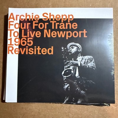 Archie Shepp   Four For Trane To Live Newport 1965 Revisited CD Jazz Hat Hut