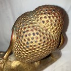 Vintage Reclining Wooden Buddha Statue 16” Long — photo 8
