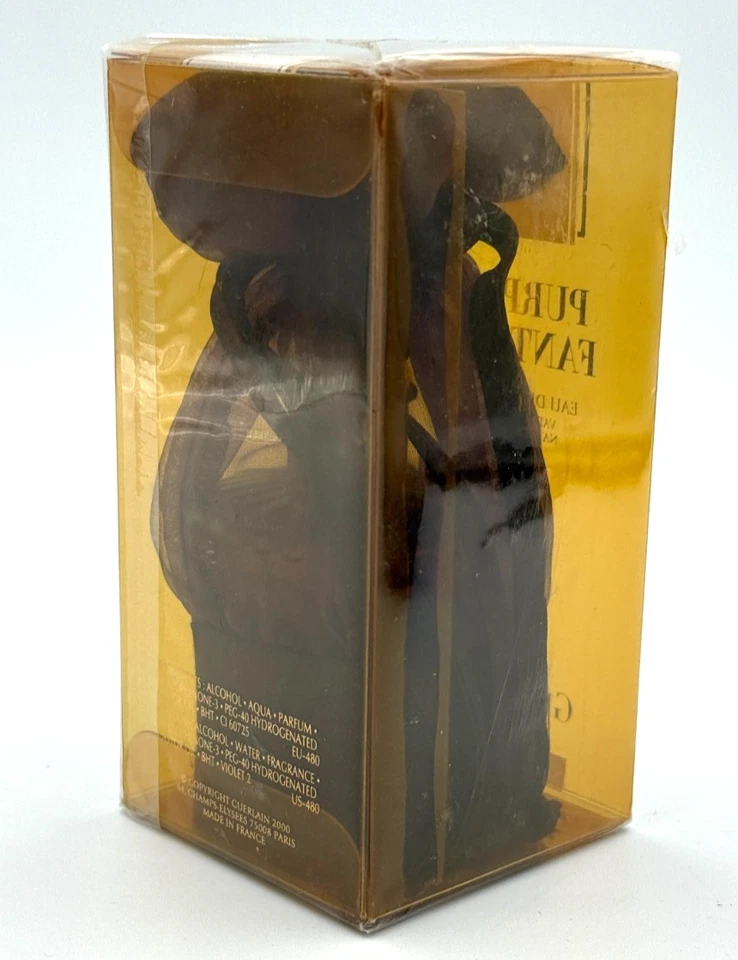 Guerlain Purple Fantasy Eau de Toilette 1 oz 30 ml raro 2001 lacrado novo na caixa colecionador vintage - Imagem 3 de 4